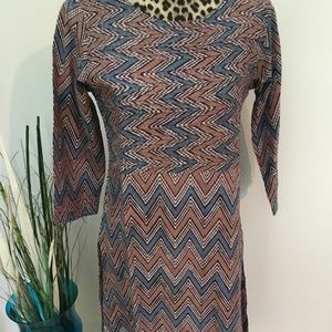NWT Anokhi cotton coverup.